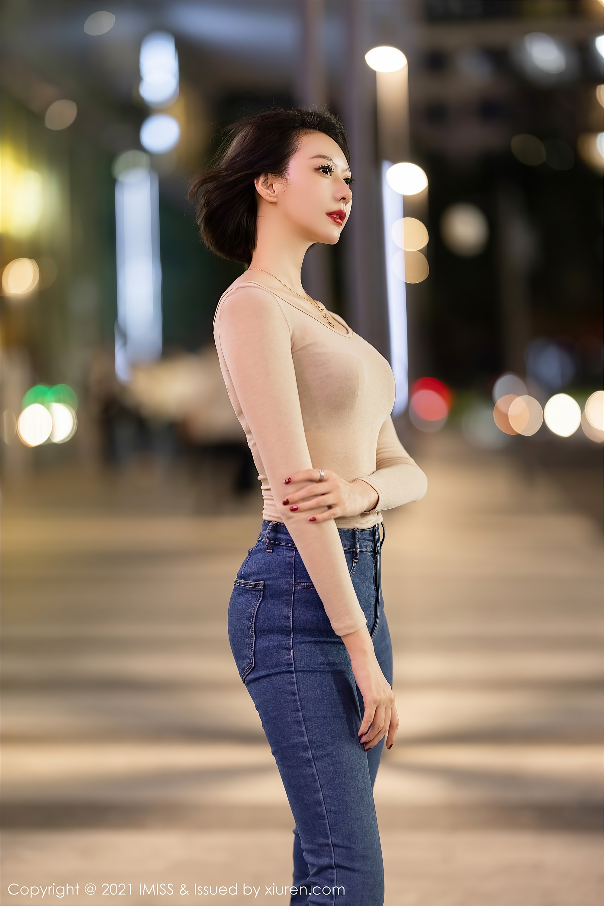 IMiss爱蜜社  2021.06.04 Vol.600 艺轩